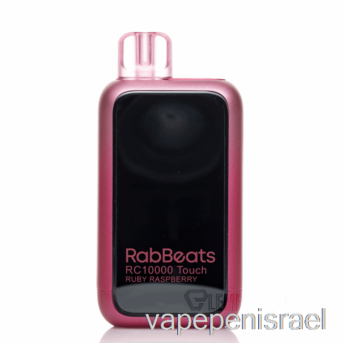 חד פעמי Vape Israel Rabbeats Rc10000 Touch חד פעמי אודם פטל